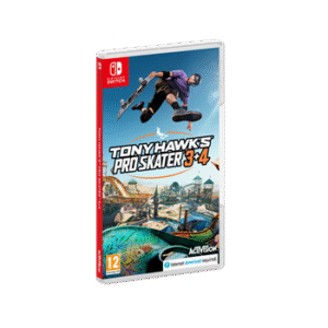 NS - Tony Hawk's Pro Skater 3+4