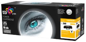 Toner TB kompatibilný s Lexmark E260A31E Blk. ref