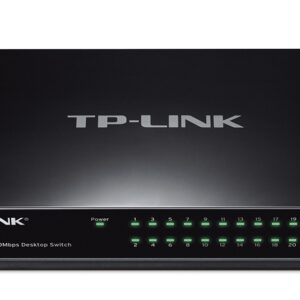 TP-Link TL-SF1024M 24x 10/100Mbps Switch