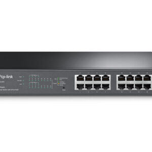 TP-Link TL-SG1016PE 16xGb, (8xPOE+) easy smart rack switch 150W