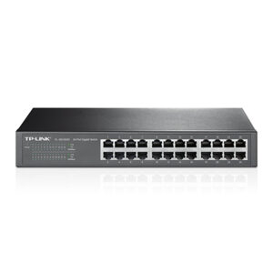 TP-Link TL-SG1024D 24xGb stolný/rackový fanless switch