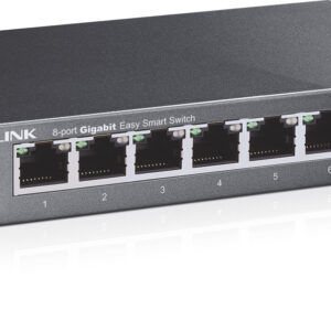 TP-Link TL-SG108E 8x Gb Fanless Easy Smart Switch