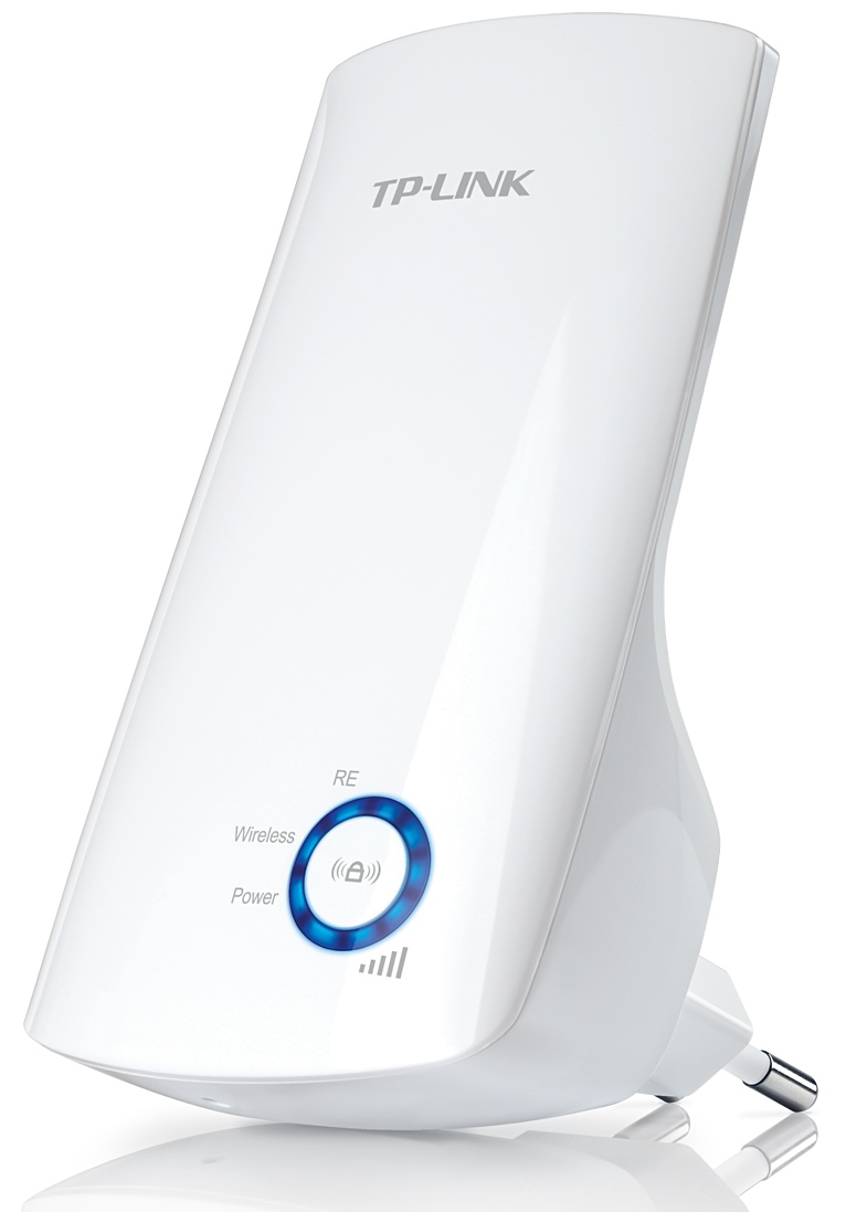 TP-Link TL-WA854RE 300Mbps univerzálny bezdrôtový extender 300 Mbit/s
