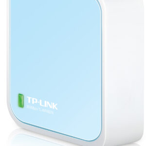 TP-LINK TL-WR802N N300 Nano Router/AP/extender/Client/Hotspot, 1xRJ45, 1x Micro USB