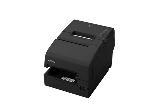Epson TM-H6000V-214P1: Serial, Black, PSU, EÚ