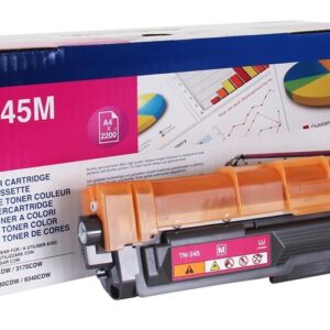 Brother TN-245M, toner magenta, 2 200 str.