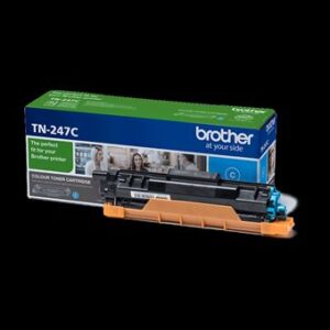 Brother TN-247C, toner cyan, 2300 str.