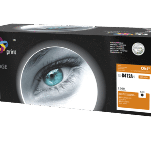 Toner TB kompat. s OKI B412/B432, čierna, nová 412AN