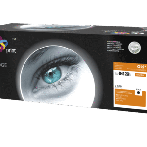 Toner TB kompat. s OKI B412/B432, čierna, nová 412XN