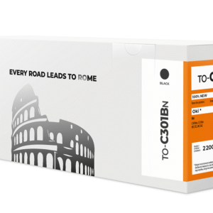 Toner TB kompatibilný s OKI C301 TO-C301BN BK