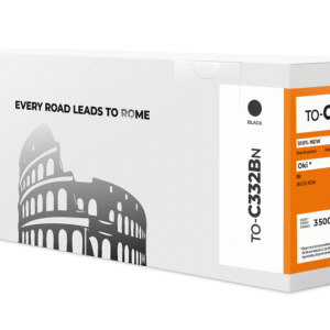 Toner TB kompatibilný s OKI C332 TO-C332BN BK
