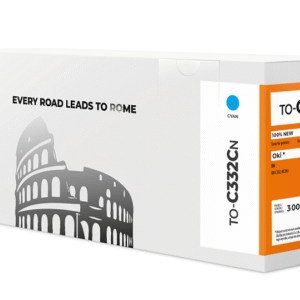 Toner TB kompatibilný s OKI C332 TO-C332CN CY