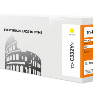 Toner TB kompatibilný s OKI C332 TO-C332YN YE