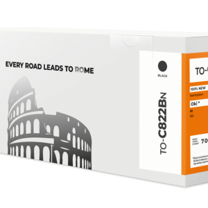 Toner TB kompatibilný s OKI C822 TO-C822BN BK