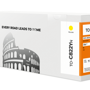 Toner TB kompatibilný s OKI C822 TO-C822YN YE