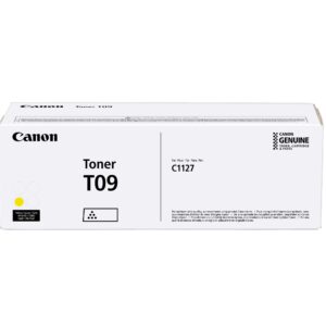 Canon T09 Yellow