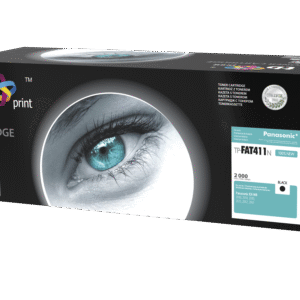 Toner TB kompatibilný s Panasonic KX-FAT411E,Black