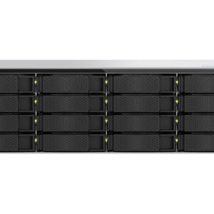 QNAP TS-h1677AXU-RP-R7-32G (Ryzen Pro 5,3GHz, ZFS, 32GB DDR5 RAM, 16x SATA, 2x 2,5GbE, 2x 10GbE)