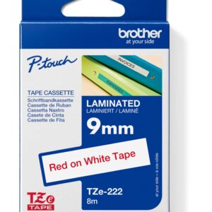 TZE-222, biela/červená, 9mm