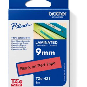 TZE-421, červená/čierna, 9mm