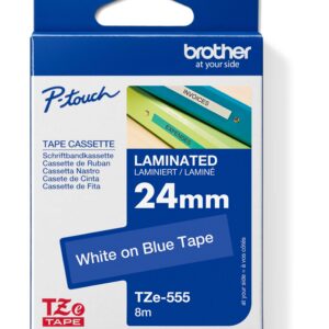 TZE-555, modrá/biela, 24mm