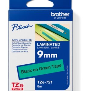 TZE-721, zelená/čierna, 9mm