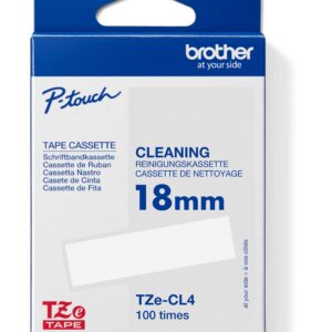 TZE-CL4, čistiaca kazeta, 18mm