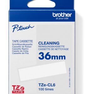 TZE-CL6, čistiaca kazeta, 36mm