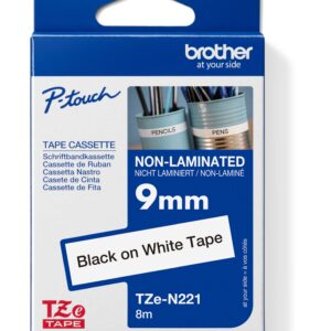 TZE-N221, biela / čierna, 9mm