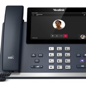 Yealink MP56 E2 IP tel., PoE, 7" bar. dotyk. LCD, Teams