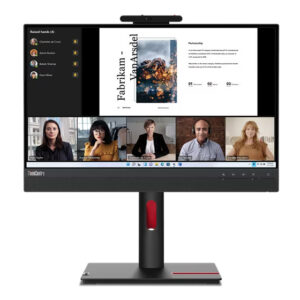 Lenovo ThinkCentre/Tiny-In-One 22 Gen 5/21,5"/IPS/FHD/60Hz/6ms/Black/3R