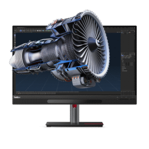 Lenovo ThinkVision/27 3D/27"/IPS/4K UHD/60Hz/4ms/Black/3RNBD