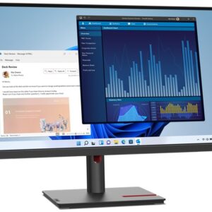 Lenovo ThinkVision/T27q-30/27"/IPS/4K UHD/60Hz/4ms/Black/3R