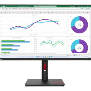 Lenovo ThinkVision/T32h-30/31,5"/IPS/QHD/60Hz/6ms/Black/3R