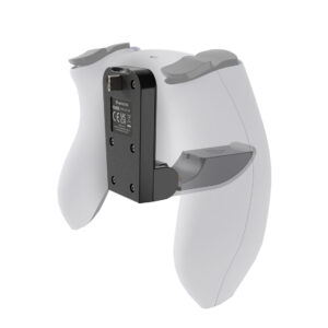 Gamepad nabíjačka Genesis TIN 300 pre konzolu PS5, čierno-biela