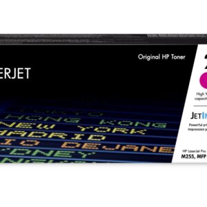 HP 207X Purpurový toner, W2213X