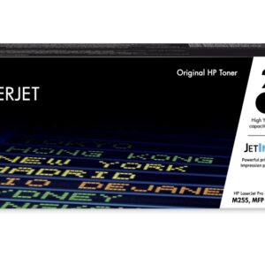 HP 207X Čierny toner, W2210X