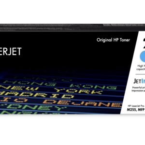 HP 207X Azúrový toner, W2211X