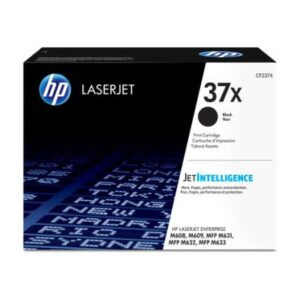 HP 37X High Yield čierna LaserJet Cartridge, CF237X