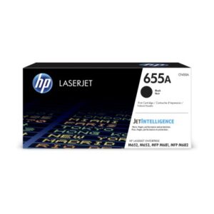 HP 655A čierna LaserJet Cartridge, CF450A