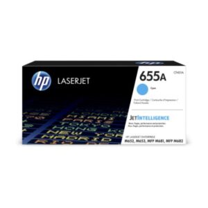 HP 655A azúrová LaserJet Cartridge, CF451A