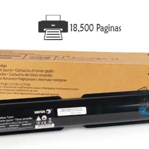 Xerox VL C7100 Yellow Toner 18 500 str.