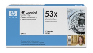HP Toner Cart pre LJ P2015, Q7553X