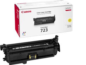 Canon toner CRG-723, žltý