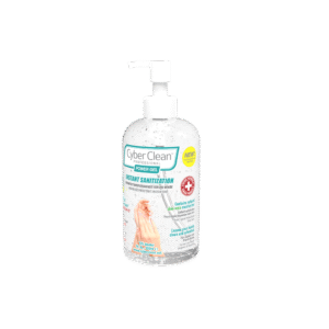 CyberClean POWER GÉL - instant liquid sanitizer 7 oz / 220 ml (47029)