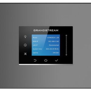 Grandstream UCM6302 Audio VoIP PBX, 500 užív., 75 súb. hov., audiokonf. 75úč., 2xFXO, 2xFXS port