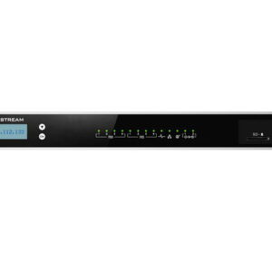 Grandstream UCM6304 VoIP PBX, 2000 uživ., 300 súb. hov., videokonf. 40úč., 4xFXO, 4xFXS porty