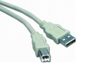 PremiumCord Kábel USB 2.0, A-B, 0,5m