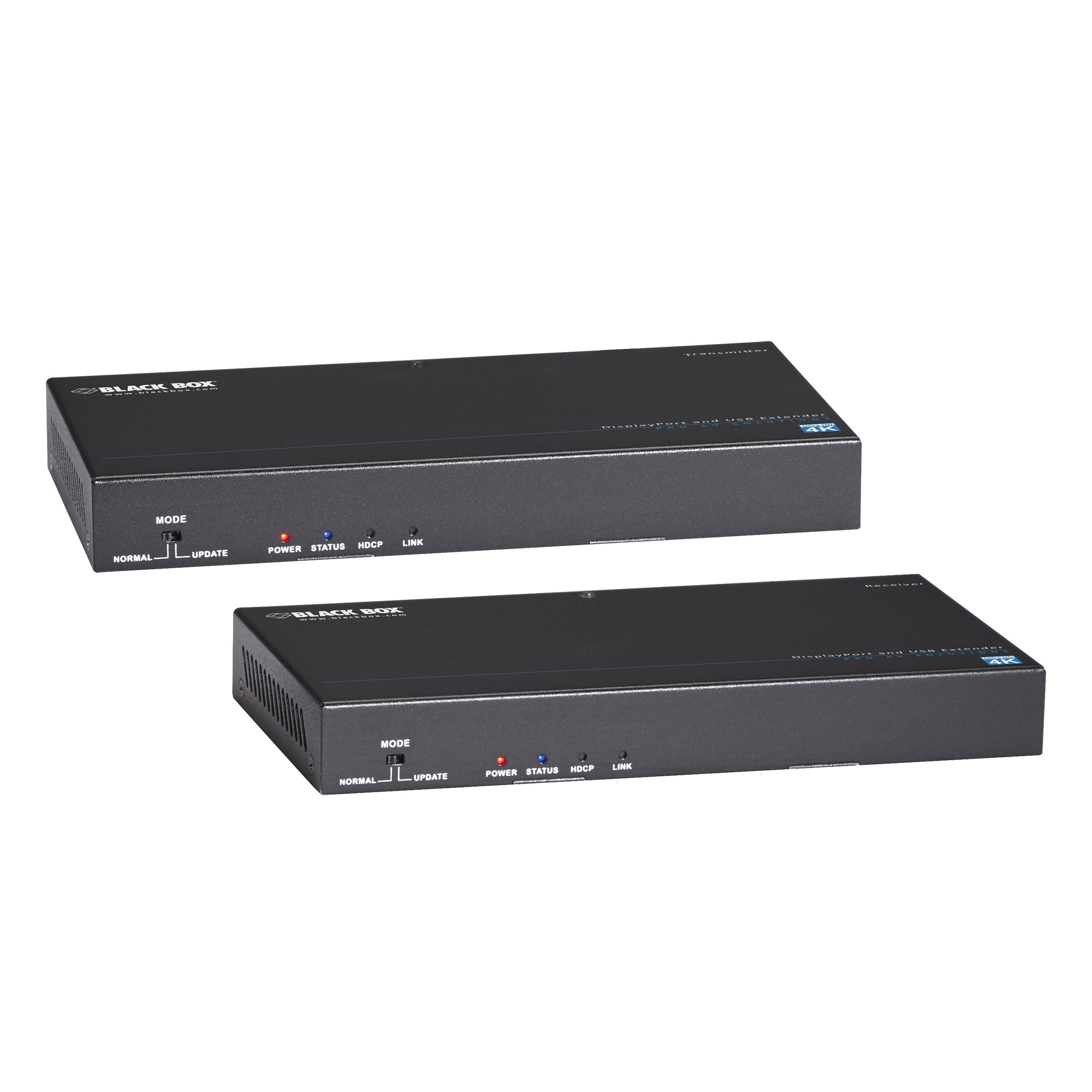 BlackBox Video Extender - DisplayPort, RS232, 4K