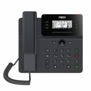 Fanvil V62 SIP telefón, 2,7" podsv.disp., 6SIP, 15DSS hr., USB, dual Gbit, PoE